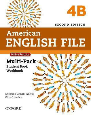 American English File: Level 4: B Multi-Pack(English, Mixed media product, unknown)