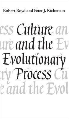 Culture and the Evolutionary Process Reprint 4th  Edition(English, Paperback, Boyd Robert)
