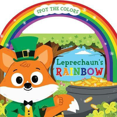 Leprechaun's Rainbow Board Book with Handle(English, Board book, Tortland Christy)