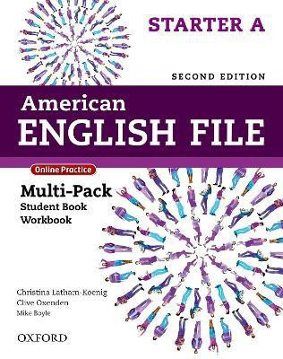 American English File: Starter: A Multi-Pack(English, Mixed media product, unknown)
