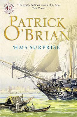 HMS Surprise(English, Paperback, O'Brian Patrick)