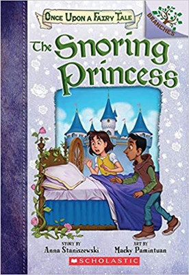 The Snoring Princess (A Branches Book)(English, Paperback, Staniszewski Anna)