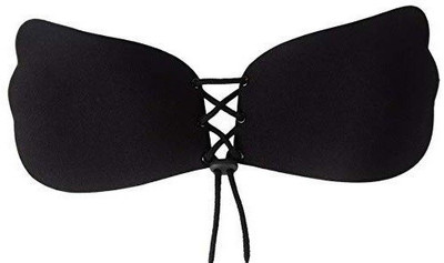 Wondercurve Women Push-up Lightly Padded Bra(Black)
