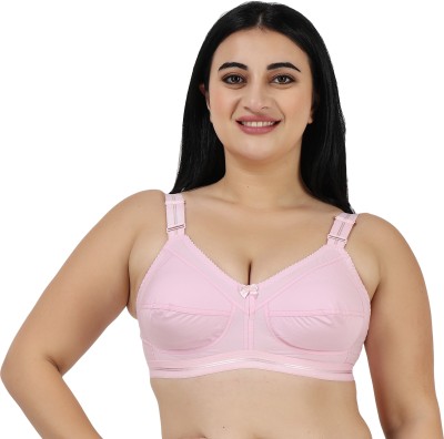 Ladyland Lajjo Women T-Shirt Non Padded Bra(Pink)