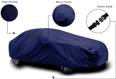 ENTIRELY ELITE Car Cover For Nissan Patrol (With Mirror Pockets)(Blue)