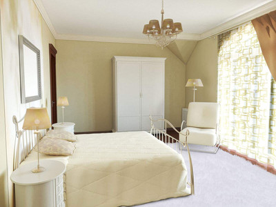 Acarpet White Polyester Carpet(5 ft,  X 7 ft, Rectangle)