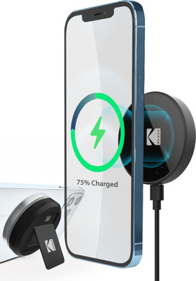 KODAK KD40001 15W Mag-Safe Compatible Wireless Charger, Magnetic Charging Pad