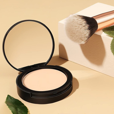 Herrlich ULTRA SOFT MATTE FINISH PRESSED COMPACT Compact(BEIGE, 15 g)