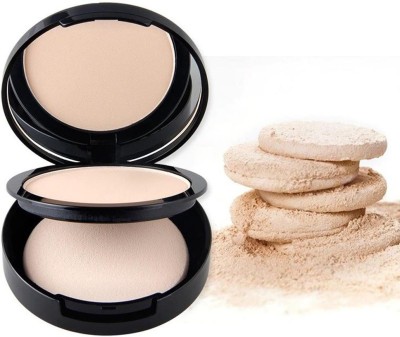 Neycare HD Matte  Compact(Beige, 15 g)