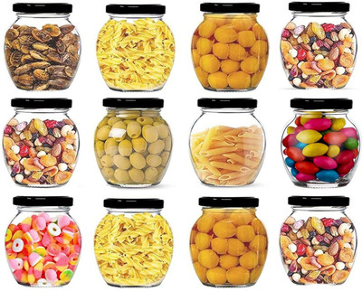 Adhunyk Spice Set Glass(12 Piece)
