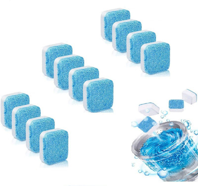 Lunavisor 30 Ps Washing Machine Cleaner Effervescent Tablet for Front and Top Load Machine Dishwashing Detergent(30 Tablet)