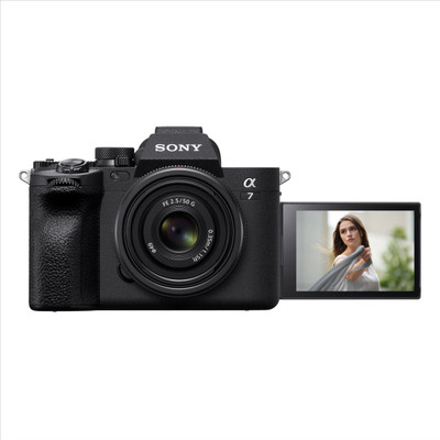 SONY Alpha ILCE-7M4K Full Frame Mirrorless Camera with 28-70 mm Zoom LensFeaturing Eye AF and 4K movie recording(Black)
