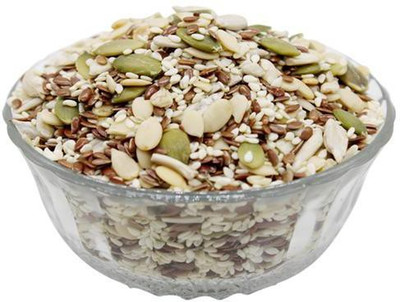 Nutri Hub Healthy seeds mix for immunity boosting with Omega & protein support (250 g) Mixed Seeds(250 g)