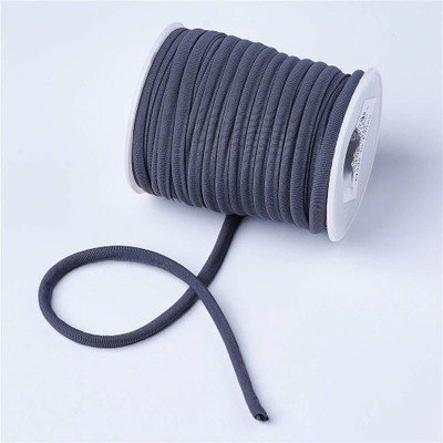 Bobbiny Elastic Thread and Cord Grey Elastic(200 m)
