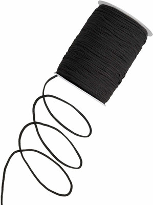 Ananta Elastic Thread and Cord Black Elastic(50 m)