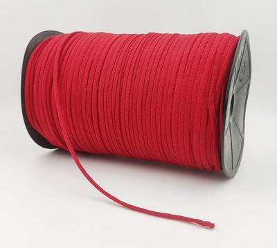 Ananta Elastic Thread and Cord Red Elastic(50 m)