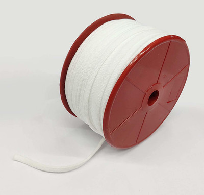 Ananta Elastic Thread and Cord White Elastic(50 m)