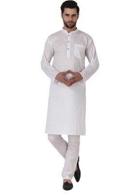 SYLZON Men Kurta Pyjama Set