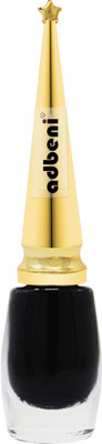 adbeni Quick Liquid Waterproof Long-Lasting Bold Eyeliner 6 ml(Black-01)