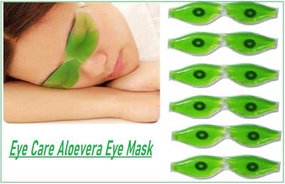 GFSU Cool Gel Eyemask New Aloevera Relaxing Stress Free & Remove Dark Circle(60 ml)