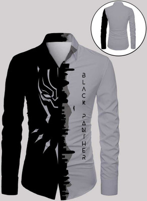 BUHA Polycotton Graphic Print Shirt Fabric