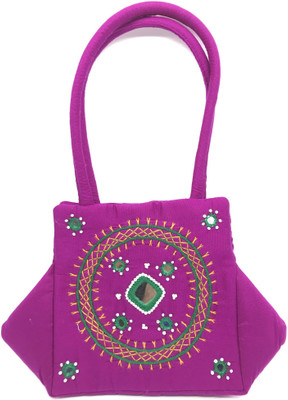 SriShopify Women Multicolor Hand-held Bag