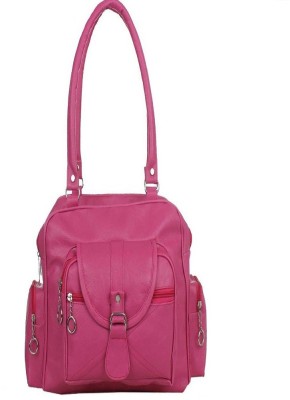 Flamebird Women Pink Shoulder Bag