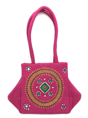 SriShopify Women Multicolor Hand-held Bag