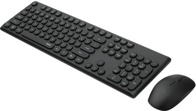 RAPOO X260 Keyboard and Mouse Combo Wireless Desktop Keyboard