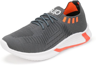 Axter Boys Lace Walking Shoes(Grey, 7-8 Years)