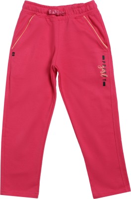 PROTEENS Track Pant For Boys(Pink, Pack of 1)