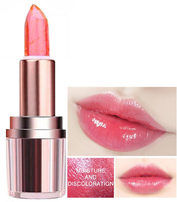 Herrlich BEST COLOR GLOSSY FINISH NON TRANSFER KISS PROOF COLOR(pink, 3.6 g)
