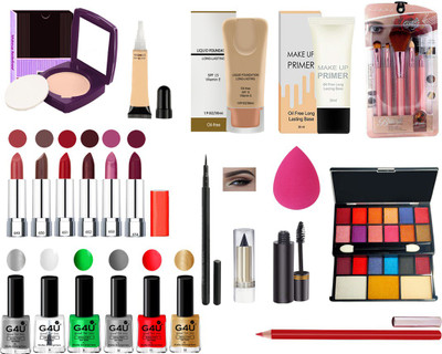 G4U All in One Multi-Purpose Makeup Gift Set for Women and Girls 999 A10