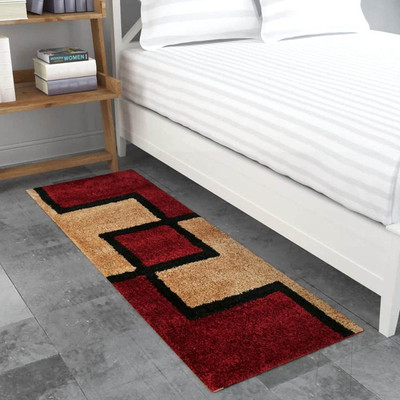 NAETRI Cotton Floor Mat(Multicolor, Free)