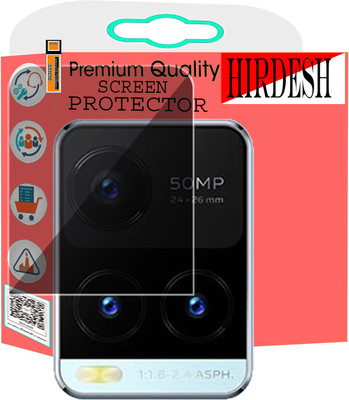 HIRDESH Back Camera Lens Glass Protector for Vivo Y21T(Pack of: 1)