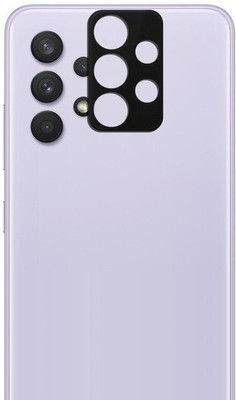 Mobilive Back Camera Lens Glass Protector for Samsung Galaxy A32 5G Edge to Edge Coverage 5D Glass Protector(Pack of: 1)