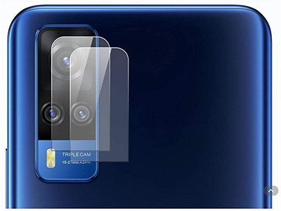 LIGHTWINGS Back Camera Lens Glass Protector for Back Camera Lens Guard Compatible Vivo Y51 [2 Pack](Pack of: 1)