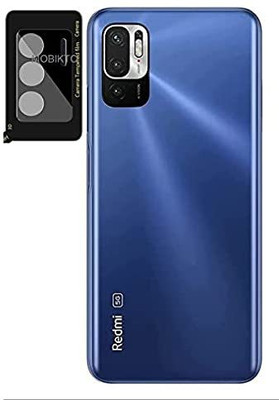 Mobilive Back Camera Lens Glass Protector for Redmi Note 10T 5G Edge to Edge Coverage 5D Glass Protector(Pack of: 1)