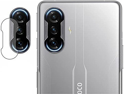 LIGHTWINGS Back Camera Lens Glass Protector for Camera Lens Protector for Xiaomi Redmi Mi Poco F3(Pack of: 1)
