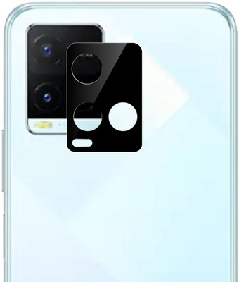 Casesily Camera Lens Protector for Vivo Y33T Edge to Edge Coverage 5D Glass Protector(Pack of 1)