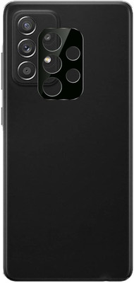 Mobilive Back Camera Lens Glass Protector for Samsung Galaxy A72 5G Edge to Edge Coverage 5D Glass Protector(Pack of: 1)