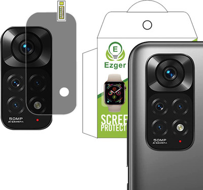 EZGER Back Camera Lens Glass Protector for Redmi Note 11(Pack of: 1)