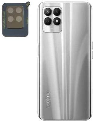 Caseworm Back Camera Lens Glass Protector for Realme 8i Scratch Resistance(Pack of: 1)