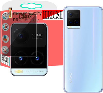 HIRDESH Back Camera Lens Glass Protector for Vivo Y21T(Pack of: 1)