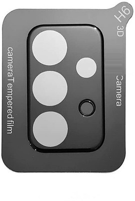Mobilve Back Camera Lens Glass Protector for Samsung Galaxy A52s 5G Scratch Resistant Edge to Edge Curved(Pack of: 1)