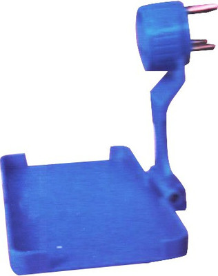 Advait Incorporation Multi-Purpose Wall Holder Stand for Charging Mobile Just Fit in Socket and Hang Mobile Holder