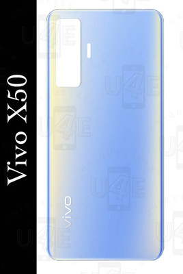 Unique4Ever VIVO X50 ( GLASS ) Back Panel(Frost Blue)