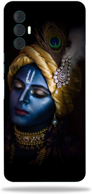 WeCre8 Skin's Tecno Spark 8 Pro, Lord Krishna Mobile Skin(Multicolor)