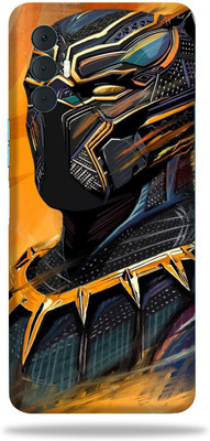 OggyBaba Tecno Spark 8 Pro Mobile Skin(Golden Panther Multicolor Skin With Ultra Matte Finish)