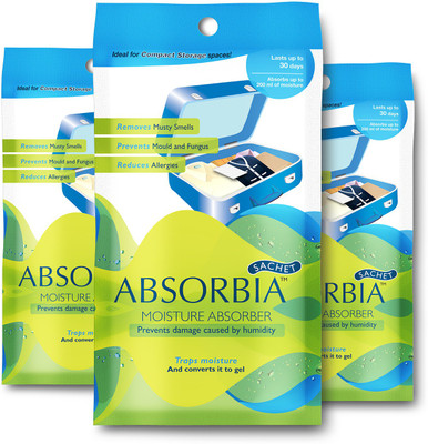 ABSORBIA Absorber Packets Moisture Absorber(3)